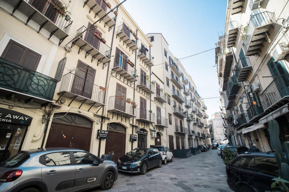 Ferienwohnung Casa Linda Palermo Exterior foto